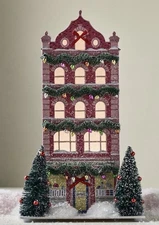 Anthropologie~Emily Taylor~Village House~ Cocoa & Mistletoe~SOLD OUT~2025~☕️🎄