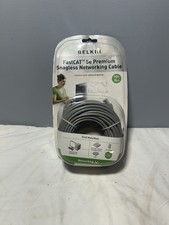 Belkin FastCat 5e Premium Snagless Networking Cable 50 Ft