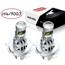 For Toyota Sequoia 2001-2007 - H4 9003 LED Headlight High Low Beam Bulbs 10000K