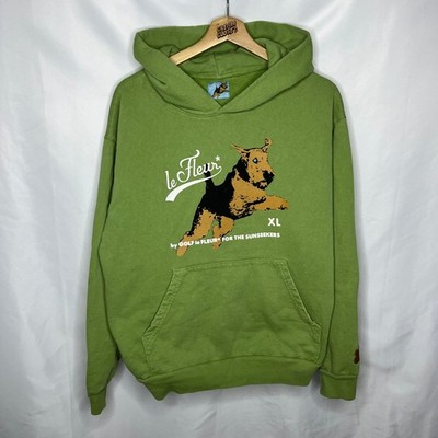 Le Fleur Golf Wang Odd Future Tyler the Creator Tour Merch Darryl Dog Hoodie M