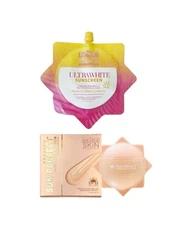 Hikari Skin Essentials Ultra Fresh & Premium Sun Perfect Tinted Sunscreen Bundle