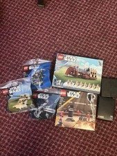 LEGO Star wars Trade Federation Troop Carrier and Kamino Training Facility, more