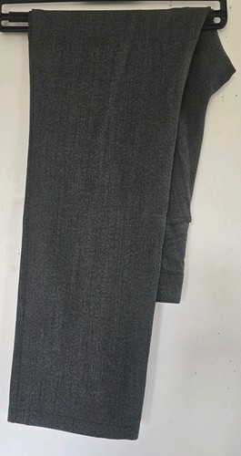 CAMBIO JEANS Women's 12 Uk Wool/polyester/elastane Grey Zip Work Trousers - Picture 5 of 11