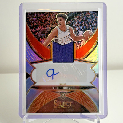 OSO IGHODARO RPA JERSEY AUTO /199 2024-25 Panini Select Prizm #RJA-OSO