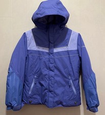 Columbia Sportswear Hooded Insulated Purple/Lavender Coat Youth 10/12 Large