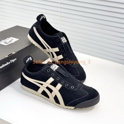 2026 Onitsuka Tiger MEXICO 66 Slip-On Black 1183C157-001