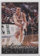 1999 Press Pass Authentics Hang Time Chris Herren #25 0h6r