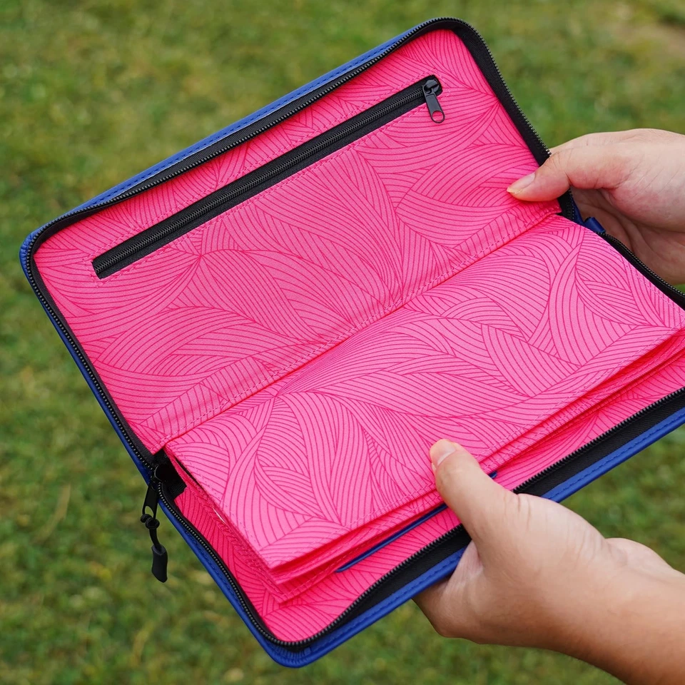 Estuche Soporte Guantes Golf, Cremallera Premium Guante Caddie, Organizador para Guante de Golf... Foto 4 de 4