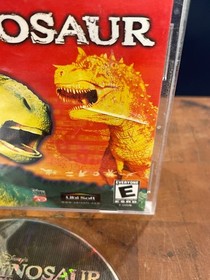 Disney's Dinosaur (Sega DreamCast) ~ Complete w/ Manual Tested ~ Authentic OEM