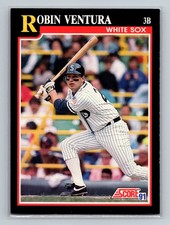 1991 Score #320 Robin Ventura