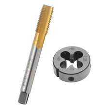 Biaungdo M10 X 1.5mm Tap And Die Set Metric Right Hand Thread x 1.25mm