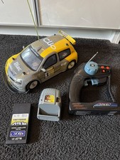 Nikko Renault Cilo V6 Sport GP Playstation 2 Remote radio RC Control Car Rare