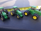 Ertl John Deere 8440 4WD 4755 4760 Tractors All With Duals 1/64 Farm Toy Tractor — photo 4