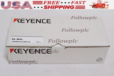 Keyence NQ-MP8L Multi-Protocol Master Module Compatible IO-Link  US Free TAX