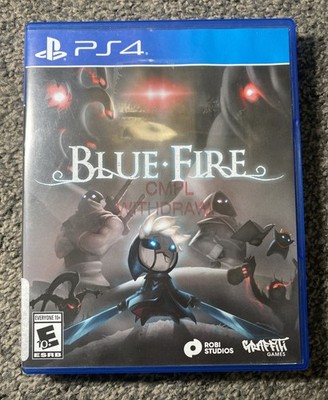 Blue Fire (Sony PlayStation 4 PS4) EX LIBRARY COPY