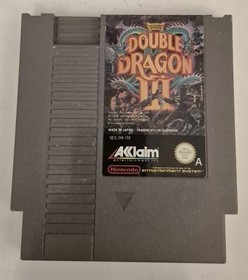 Double Dragon iii 3 The Sacred Stones - Nintendo NES PAL UK - Fully Working