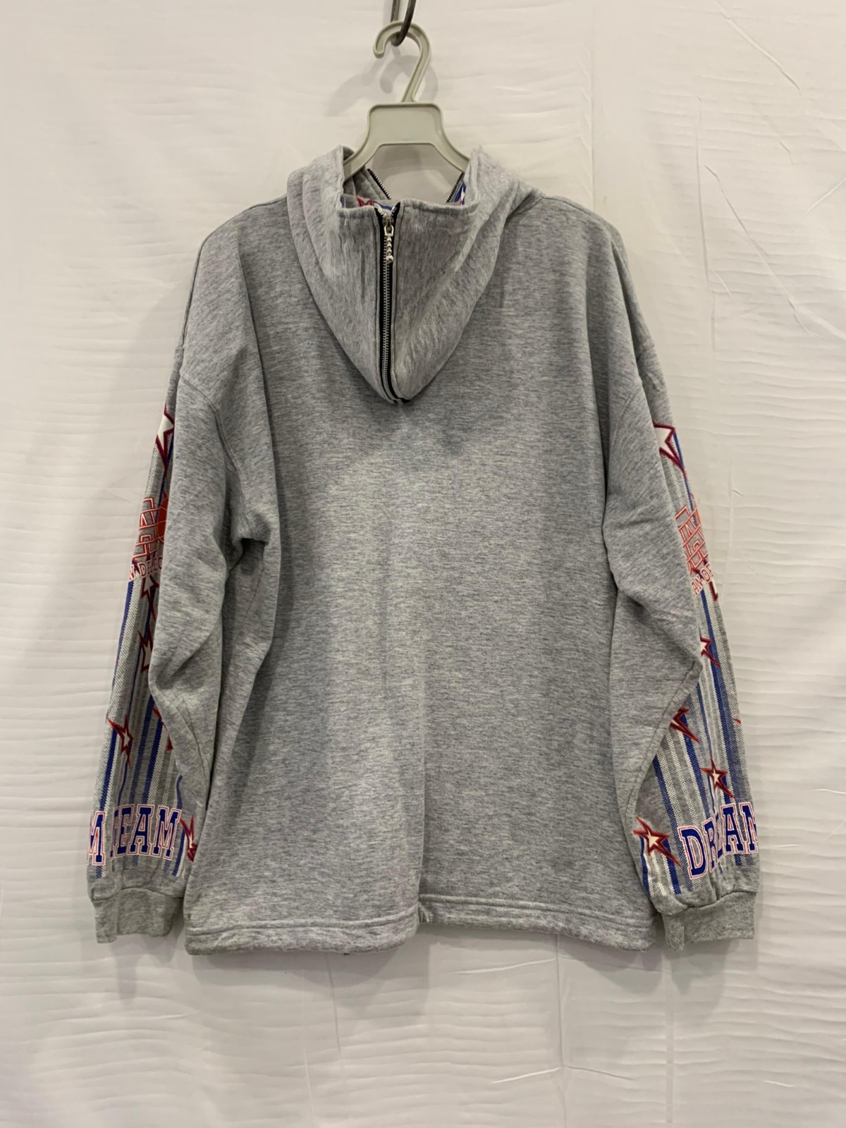 Vintage USA Dream Team Basketball Hoodie Michael Jordan #9 Graphic  #194 thumbnail 2