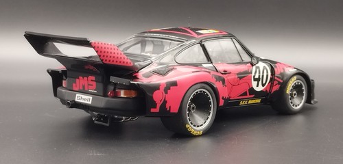 1:18 Exoto Racing Legends Porsche 935 Turbo JMS LeMans 1976 #40 X-Ray - Foto 15 di 16