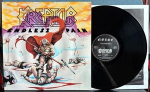 Kreator Endless Pain 他レコード 2枚セット Kreator – Endless Pain | Releases | Discogs