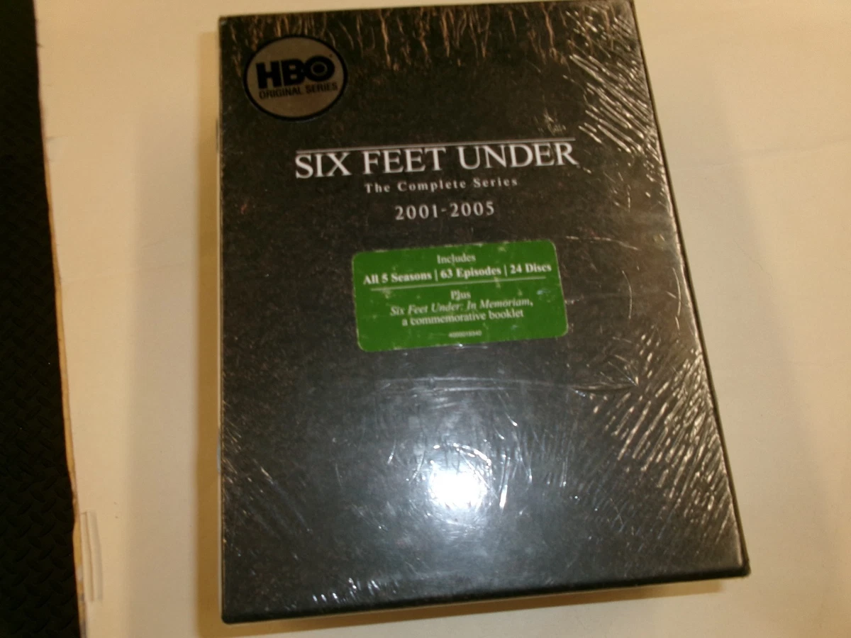 25+ Six Feet Under Box Set DVDs for sale | Updated Oct 2026
