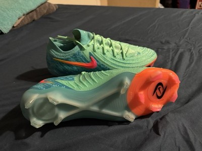 Nike Phantom GX Soccer Cleats Green Blue Orange Pink Plastic Low