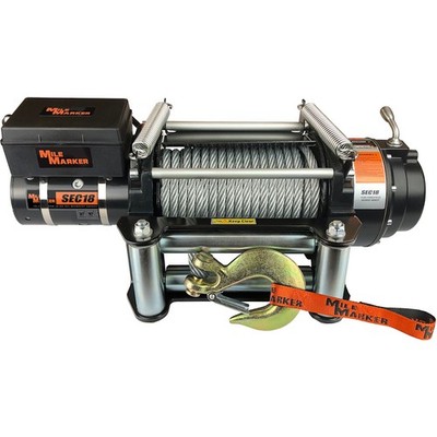 77-50280W Mile Marker Winch for Chevy E250 Van E350 F150 Truck S10 Pickup F450