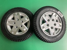 14"x3" Solid Drive Wheels for Jazzy 600 ES Power Wheelchair WHLASMB7120004 K888