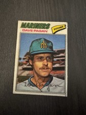 1977 Topps Baseball Patches Cloth Stickers (One Star Back) #35 DAVE PAGAN Read