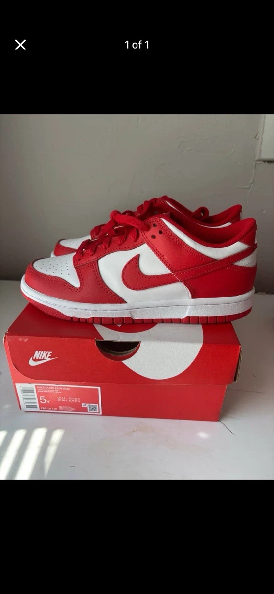 Nike Dunk Low Red for Sale | Authenticity Guaranteed | eBay