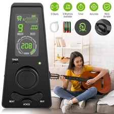 Elektronisches Metronom Digitales Metronom mit Lautstärkeregler und Temporegler