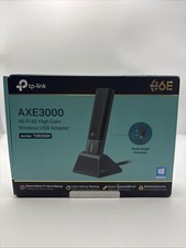 TP-Link AXE3000 Archer TXE50UH Wireless USB Adapter *Open Box*