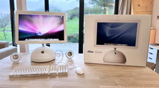 Boxato e Condizioni Immacolate  Apple iMac G4 20" 1.25GHz PowerPC Modello 4.5 2003