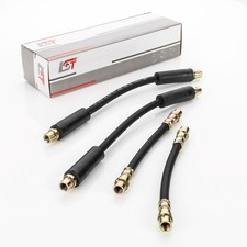 4x Bremsschlauch Bremsleitung Vorderachse Hinterachse für AUDI A4 B5 AVANT