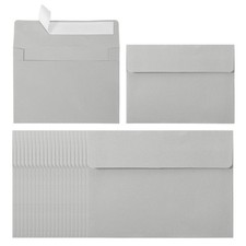 60Pack A2 Envelopes, Gray Invitation Envelopes4-3/8" x 5-3/4"