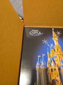 LEGO  43222 Disney Castle (4837 pcs) Disney 100 New Sealed in Box Retired!