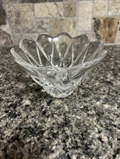 Orrefors Sweden Crystal DAISY Candy/Nut Dish