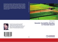 Anil Kumar Jena | Genetic Variability Studies In Pointed Gourd | Taschenbuch