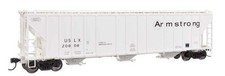 Walthers 920-106175 HO Armstrong USLX 55' Evans 4780 Covered Hopper 20808