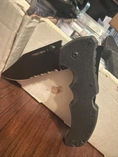 Cold Steel Recon 1 Clip Point Partially Serrated 27TLCH Clip Point Discontinued