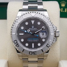 Rolex Yacht-Master Rhodium Men