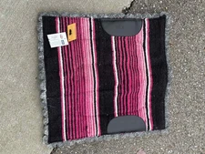 Weaver Pony Scallop Navajo Saddle Pad