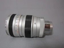 Tiny! CANON FAST 1.8/12.5-50MM C-MOUNT ZOOM LENS for BOLEX 16MM MOVIE CAMERA