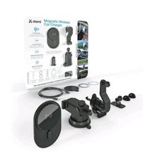 Magnetic Wireless Car Charger Atomi Qi2 Phone Charger Kit 3 in 1 Mounting Option