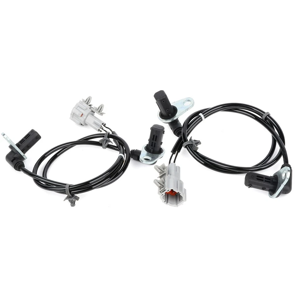 Sensor de rueda ABS para conductor trasero y pasajero 2 piezas compatible con Infiniti FX35 FX45 2003-2008 Foto 2 de 4