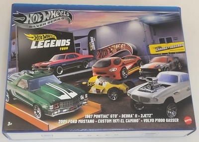 Hot Wheels Silver Series Garage of Legends 2025 6-Pack pontiac gto