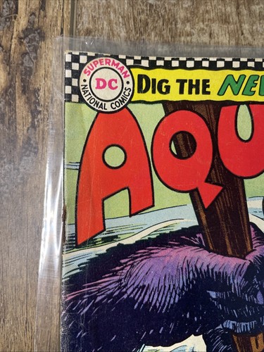 DC Comics Aquaman Dig Il nuovo re di Atlantide fumetto agosto 1966 #28 - Foto 3 di 6