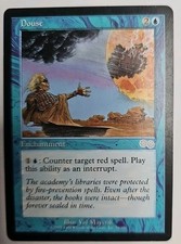 MTG Magic The Gathering Card Douse Enchantment Blue Urza's Saga