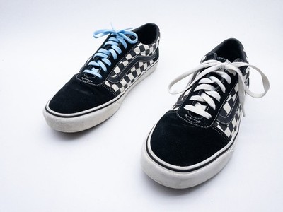 VANS Old Skool Herren Sneaker Schnürschuh Schwarz Gr. 44 EU Art. 39951-98
