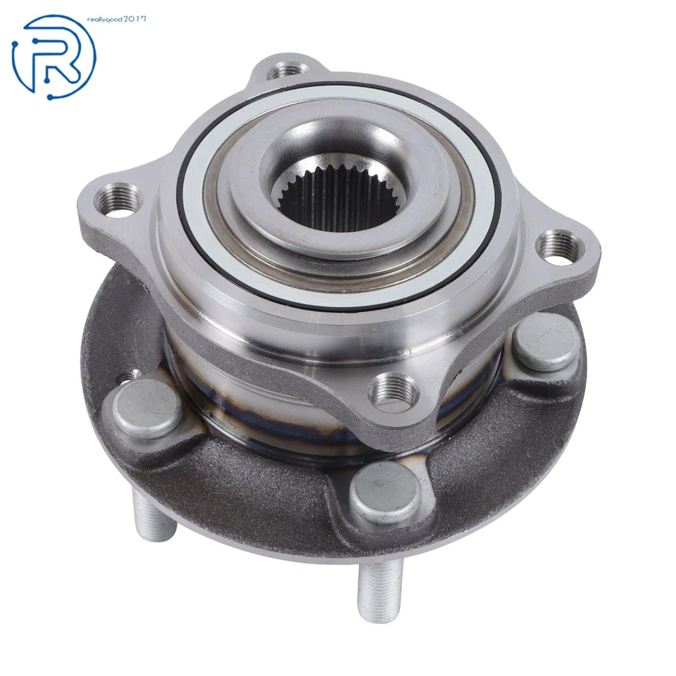 Cojinete de cubo de rueda para Kia Sorento 2011-2015 2007-2014 Hyundai Santa Fe tracción delantera 4 piezas Foto 4 de 4