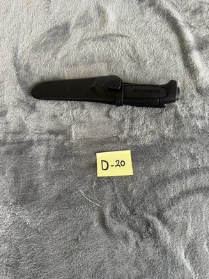 Morakniv 9.1in. Stainless Knife w 4.3in. Fixed Blade With Sheath Made in Sweden